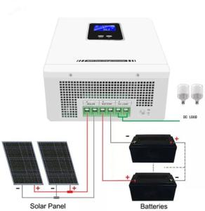 10A 48V MPPT Charge Controller Solar Panel Battery Regulator With LCD Display
