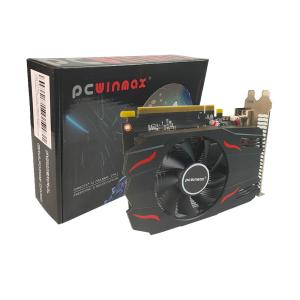 Best PCWINMAX Radeon RX 560 4GB GDDR5 128Bit ITX GPU Single Fan DP HDMI DVI Output Graphics Card Support OEM ODM wholesale