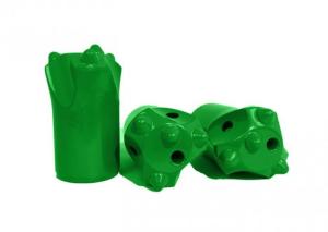 China Tapered Button Carbide Rock Drill Bit Diameter 24mm - 48mm 7 Dregree on sale