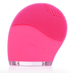 China Sonic Rechargeable Facial Cleansing Brush Makeup Remove Cleanser on sale