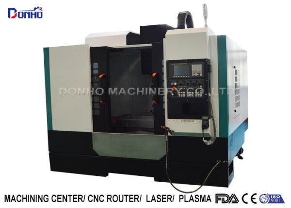 Cheap Heat Exchanger CNC Vertical Machining Center For Mechanical Processing for sale