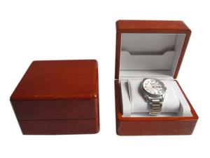 Best Wooden Watch Boxes with removable insert and instructions pocket wholesale