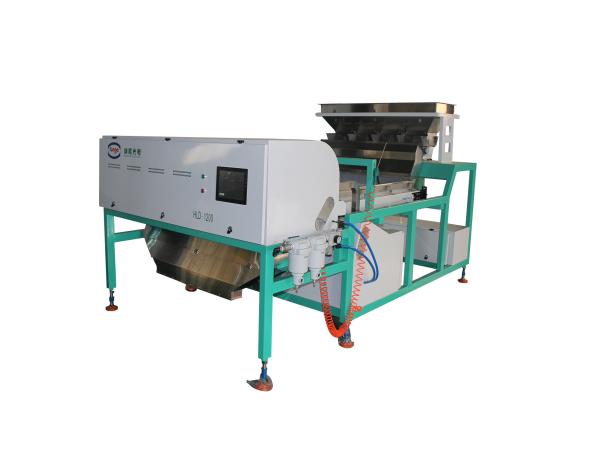 Cheap Efficient Stone Color Sorting Machine With High Resolution 5096 Pixel CCD Camera for sale