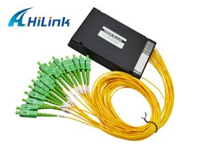 China 1260nm - 1610nm CWDM Mux Demux Module , 16 Channel CWDM Filter SC / APC on sale