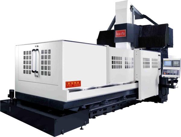 Cheap High Rigidity Vertical Double Column Machining Center Integrated Rib Structure for sale