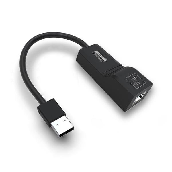 Cheap Apple Macbook USB Adapter Network Remote Wake Up Function USB Type C to RJ45 for sale