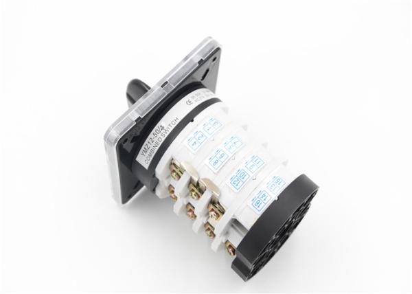 Cheap Custom Electronic Rotary Changeover Switch Universal Panel Mounting for sale