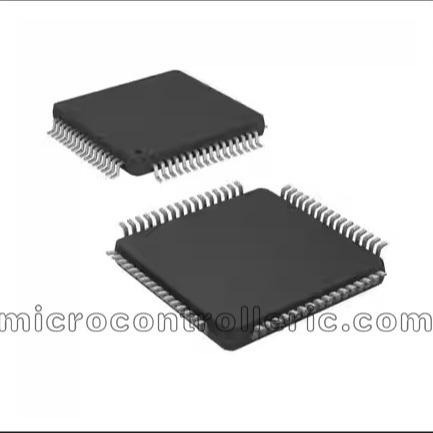 Cheap PIC18F66K80-E/PT 8-bit Microcontrollers - MCU 64KB FL 4KBRM 16MIPS 12bit ADC CTMU for sale