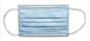 Best Civilian Disposable 3 Ply Face Mask With Elastic Ear Loop Non Woven Material wholesale