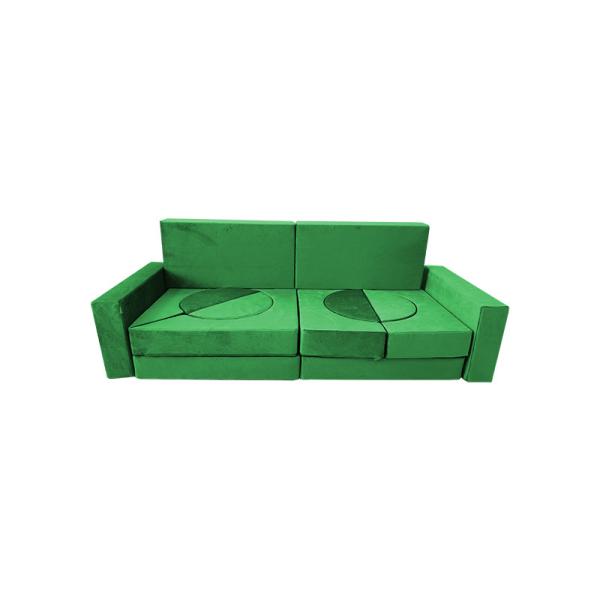 Cheap Flexible Seating Modular Play Sofa Couch For Playroom With Waterproof Liner for sale