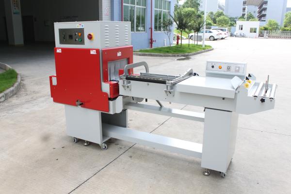 Cheap 10ppm Recirculating Air Shrink Packing Machine Sealing Shrink Tunnel Wrapping 10kw for sale