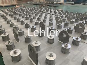 Desalination SS316L 50mm Pressure Ion Exchanger Nozzles