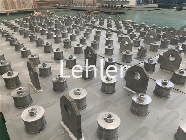 Cheap Desalination SS316L 50mm Pressure Ion Exchanger Nozzles for sale