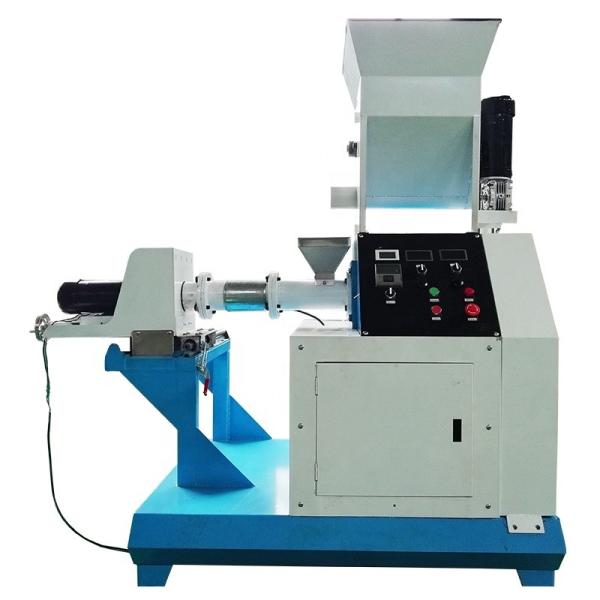 Cheap Small Floating Fish Feed Mill Pellet Extruder Machine With Diesel Engine for sale