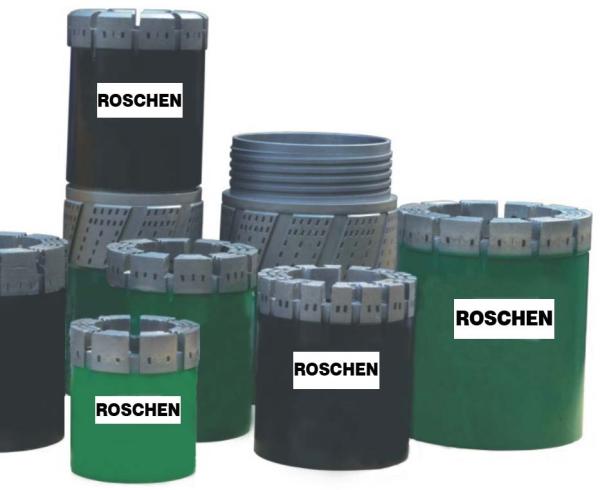 Cheap Impregnated Diamond Core Drill Bits BQ For Hard Rock stone Core In Mining Exploring for sale