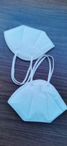 Built In Bridge Of Nose KN95 Mouth Mask / Breathable Dust Protection Mask