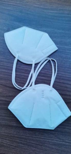 Cheap Built In Bridge Of Nose KN95 Mouth Mask / Breathable Dust Protection Mask for sale
