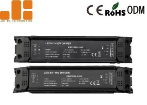 China Constant Current 0 10V LED dimmer Controller Above 86% Efficiency Max 18W on sale