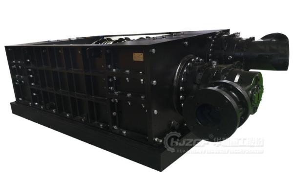 Cheap High Speed Automatic  Garbage Crusher Equipment Controlled By PLC for sale