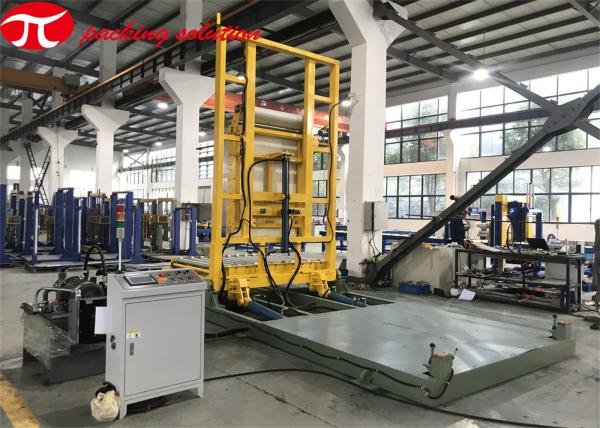 Cheap Max Loading 3T Customized Mold Turnover Machine / Mold Tilter With Sliding Table for sale