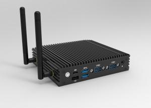 Best Dual COM Dual Lan Embedded Industrial PC N100 Fanless Mini Desktop Computer, WiFi 6 wholesale