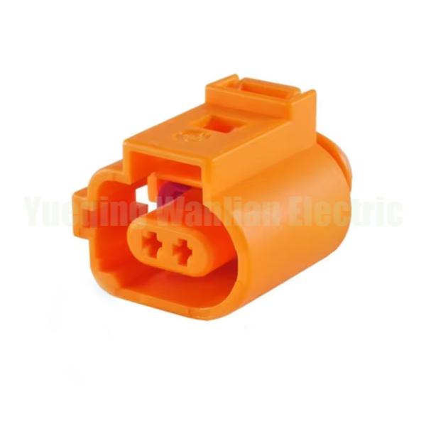 Cheap 2 Pin 1J0973702C Auto Waterproof Connector Car temperature sensor keyless access module plug for sale