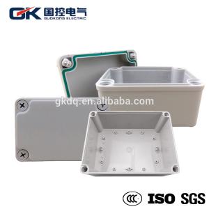 China Industrial ABS Junction Box Terminal / Outdoor Plastic Waterproof ABS Box Small Scale on sale