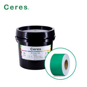 China Rohs Green Uv Flexo Ink Panton Color For Paper And Plastic on sale