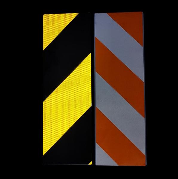 Cheap High Visibility Conspicuity Marking Tape Truck Rear Marker Plates for sale