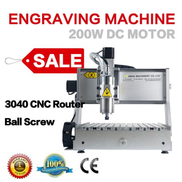 Cheap AMAN Desktop mini cnc engraving machine 3020 cnc 3040 ,engraving machine ,aman 3040 4 axis mini cnc router for sale