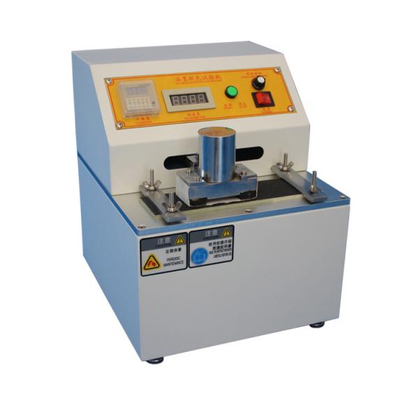 Cheap 40W 908g 1810g Friction Load Printing Ink Decoloring Test Machine for sale
