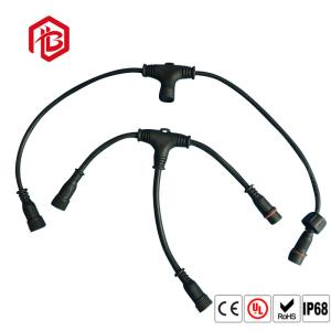 China Waterproof LED Strip Light Connectors T Type Splitter Wire Connector on sale