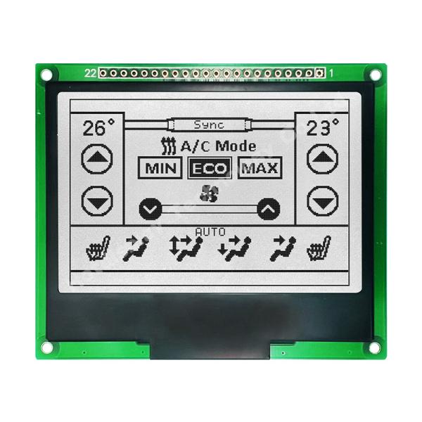 Cheap Instrumentation 240X160 FSTN LCD Display Graphic Module With IC ST7529 for sale