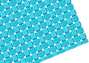 Best Aluminum Alloy Decorative Wire Mesh , Decorative Metal Mesh Cladding As Partition wholesale