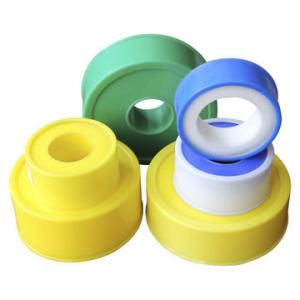 China 0.1mm 0.6g/Cm3 Plumbing PTFE Thread Seal Tape For Wrapping Gas Pipe on sale