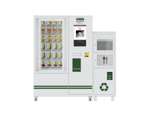 Best Touch Screen Mini Snack Vending Machine , Cold Drink Gumball Vending Machine wholesale
