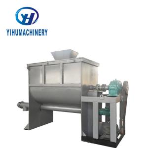 Best Agitator Type Horizontal Ribbon Mixer 2000L Max Loading Capacity wholesale
