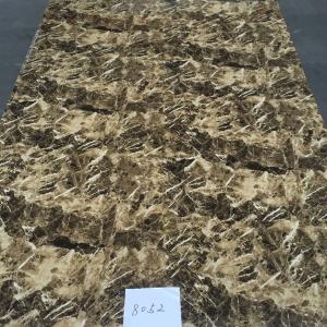 China Matt Plastic Marble Wall Panels Polyvinyl Chloride Eco Friendly on sale