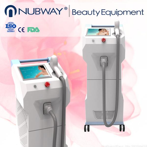 Cheap Germany Laser Bar 808nm Diode Laser Hair Removal Machine For Deep Color Naevus for sale