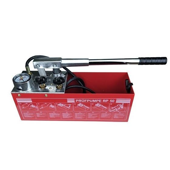 Cheap 50BAR 45ml Manual Water Pressure Test Pump 12L Quick Response for sale