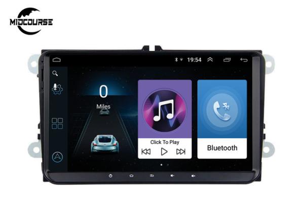 Cheap ANDROID VW SKODE SEAT PASSAT AUTO HEADUNIT 2 DIN CAR NAVIGATION CAR DVD PLAYER 4G LTE 9INCH RAM1G 2G for sale