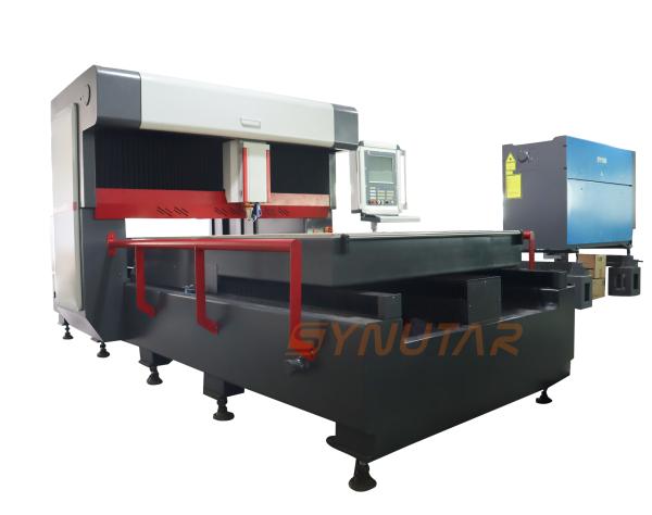 Cheap 2000W / 1500W Laser Cutting Engraving Machine With DSP Control System for sale
