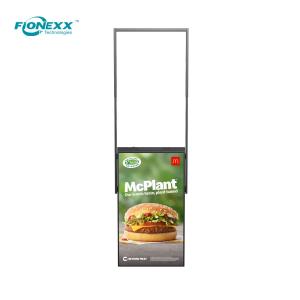 Best Customization 55inch LCD Window Displays With Smart Temperature Control wholesale