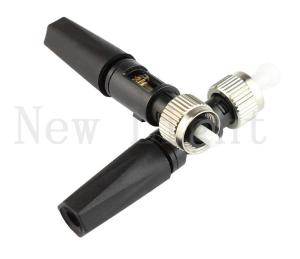 China FC / UPC  Quick Assembly Connector 250μM Coating Diameter Easy On - Site Installation on sale