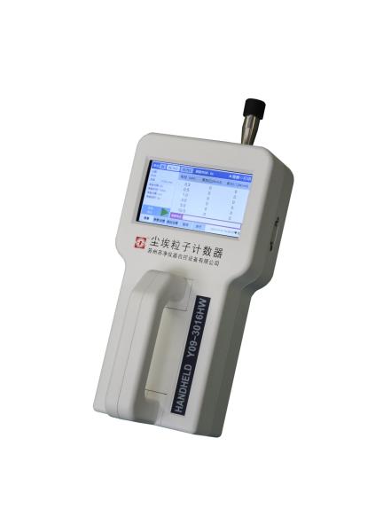 Cheap Y09-3016HW Laser Diode Airborne Particle Counter Cleanroom Monitoring for sale