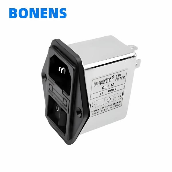 Cheap Dbi6 Emc Emi Noise Filter With Fuse And Switch 220v Low Pass Filter Widely Used Nois Filter 1a 3a 6a 10a for sale