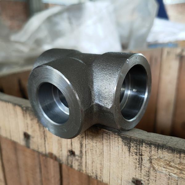 Cheap Sch 80 Socket Welded Pipe Fittings ASTM A105 Tee Pipe Fitting for sale