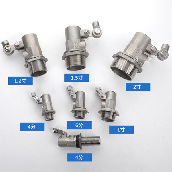 0.05mpa - 1.6mpa Water Tank Spare Parts Water Level Float Switch Valve Controller