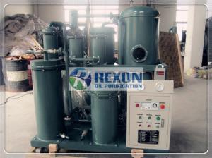 Best 380VAC Hydraulic Oil Purification Machine , Vacuum Oil Dehydration Machine wholesale
