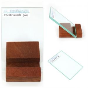 Best Safety Laminated Clear Glass Impact Resistant 4.38mm - 25.52mm Thickness wholesale